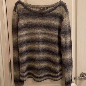 Amber Sun Striped Sweater